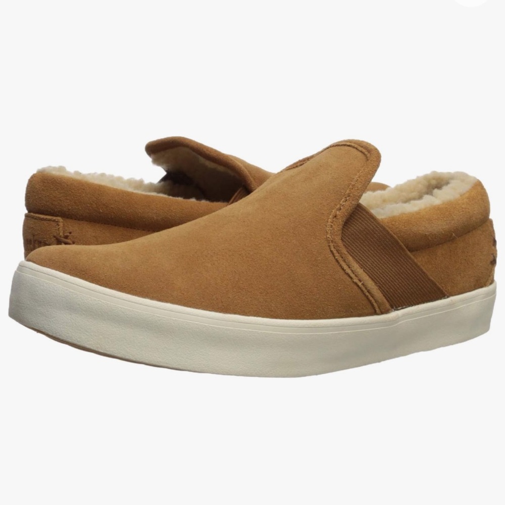 New Staheekum Women’s Cascade Suede Leather Slip Ons Sneaker Slipper size 6